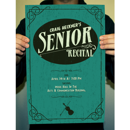 Recital Posters